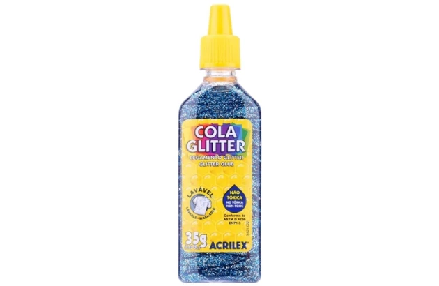 COLA GLITTER CEU ESTRELADO 35G 2912 2900 ACRILEX