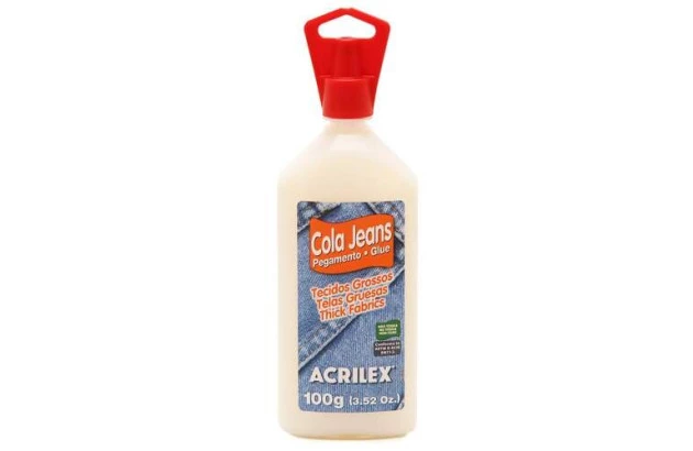 COLA JEANS 100G TECIDOS GROSSOS ACRILEX 17910
