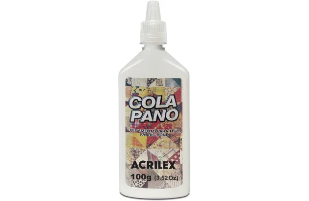 COLA PANO 100G PEGAMENTO PARA TELA  ACRILEX 16810