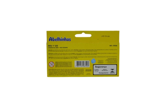 GIZ LIQUIDO EVOKE AMARELO 6MM  BRW