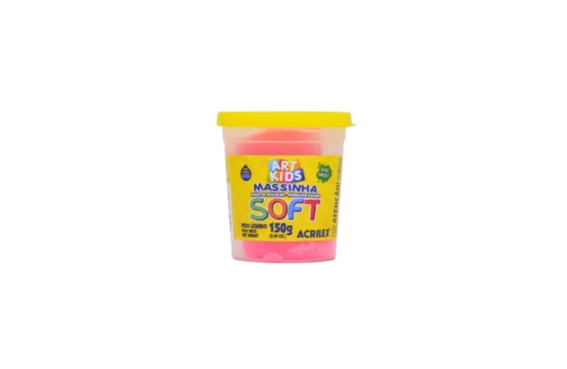 MASSA DE MODELAR SOFT 150G MARAVILHA 107 ACRILEX 7315