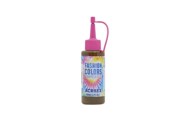 TINTA TECIDO AQUARELA SILK MARROM 531 60ML 4560 ACRILEX