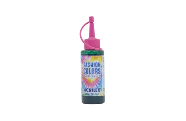 TINTA TECIDO AQUARELA SILK VERDE BANDEIRA 511 60ML 4560 ACRILEX
