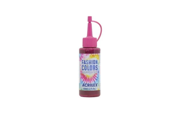 TINTA TECIDO AQUARELA SILK VERMELHO CARMIM 509 60ML 4560 ACRILEX