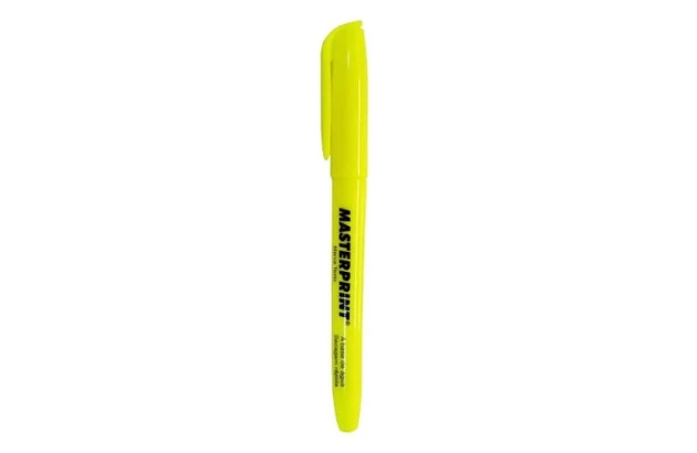 MARCA TEXTO AMARELO MP 612 - MASTEPRINT