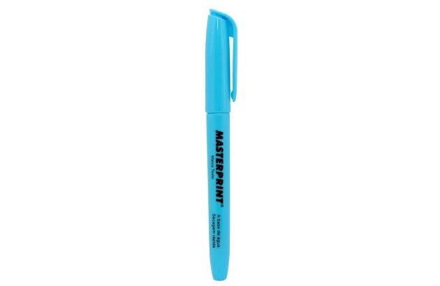 MARCA TEXTO AZUL MP 612 - MASTEPRINT