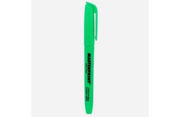MARCA TEXTO VERDE MP 612 – MASTEPRINT