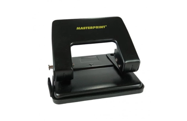 PERFURADOR DE PAPEL 20F METAL MP801 - MASTERPRINT