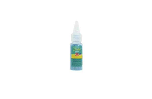 GLITTER POLIESTER BISNAGA 15GR. AZUL NEO