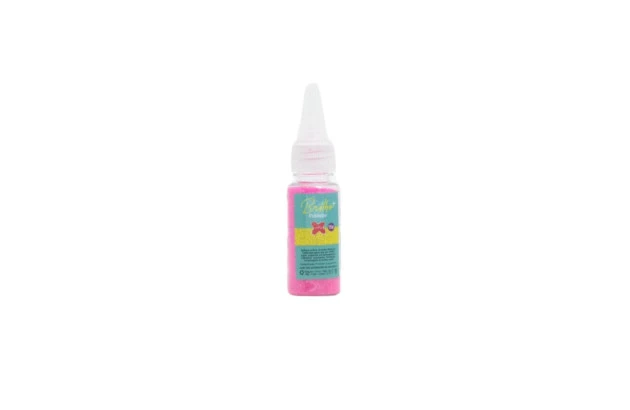 GLITTER BRILHO 15G ROSA NEON BISNAGA | MAKE+ 7054