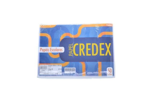 PAPEL SULFITE A3 40KG 120G CREDEX AP 40 PACOTE COM 50 FOLHAS CREDEAL