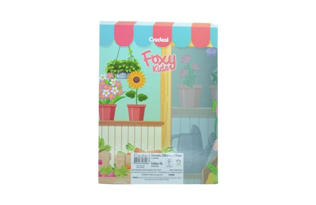CADERNO UNIVERSITARIO COSTURADO CD 96F FUSION BOY CREDEAL 282328
