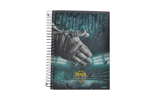 CADERNO CD MMA 16X1 CREDEAL281857