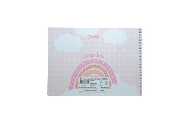 CADERNO UNIVERSITARIO 1 MATERIA CD SIMONS CAT CREDEAL 279366