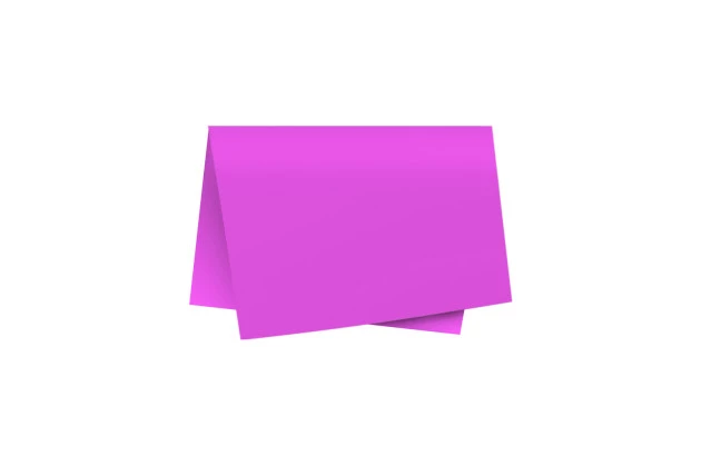 FOLHA DE PAPEL COLOR SET LISO ROSA PINK DUPLA FACE 48X66CM