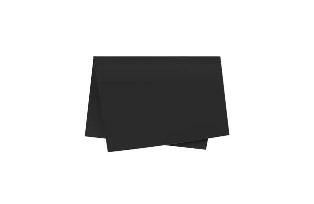 FOLHA DE PAPEL COLOR SET LISO PRETO DUPLA FACE 48X66CM