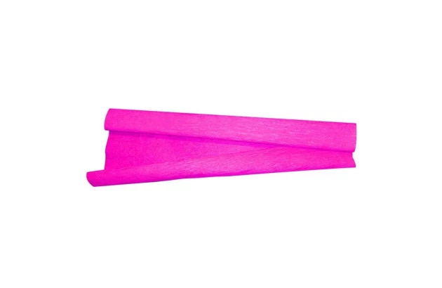 PAPEL CREPOM 48CM X 2M PINK REIPEL - ROLO