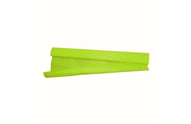 PAPEL CREPOM 48CM X 2M VERDE LIMÃO REIPEL - ROLO