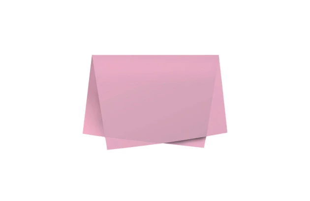 PAPEL DE SEDA ROSA 48X60 CM - FOLHA