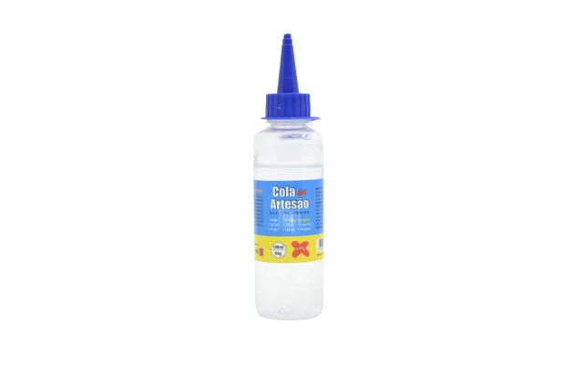 COLA DE SILICONE LIQUIDA 100ML ARTESAO 6010 MAKE+