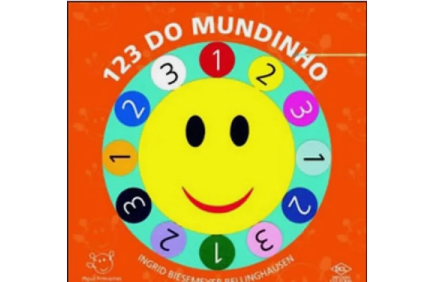 123 DO MUNDINHO EDITORA DCL