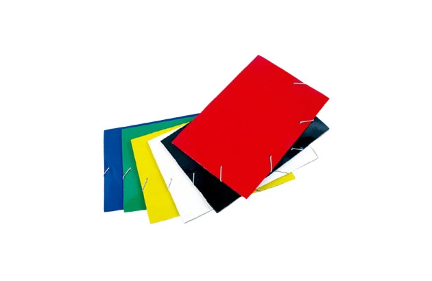 PASTA ABA ELÁSTICO OFICIO CARTÃO DUPLEX 250G/M² COR AZUL - UNIDADE | FRAMA 295-73