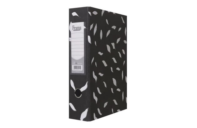 PASTA REGISTRADORA AZ OFÍCIO LOMBO LARGO USUAL TIGRADO - 28X8X34,5CM - UNDIDADE | FRAMA