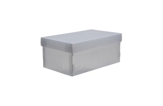 CAIXA ORGANIZADORA MINI SAPATO CRISTAL 2169H DELLO