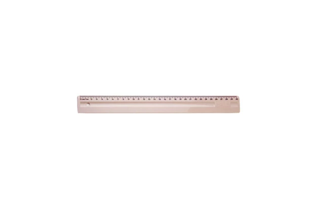 REGUA 30CM METALIZADA ROSE GOLD DELLO