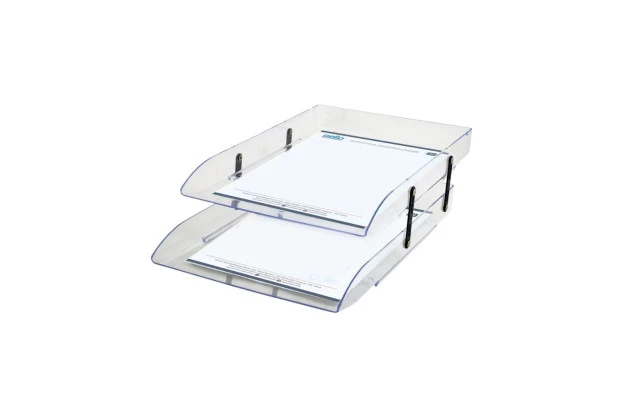 CAIXA CORRESPONDÊNCIA ARTICULÁVEL DUPLA CRISTAL 3043H DELLO