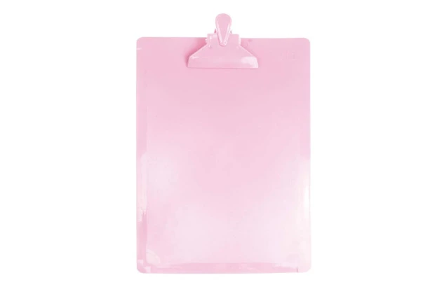 PRANCHETA OFÍCIO ROSA PASTEL SERENA 3006WP DELLO