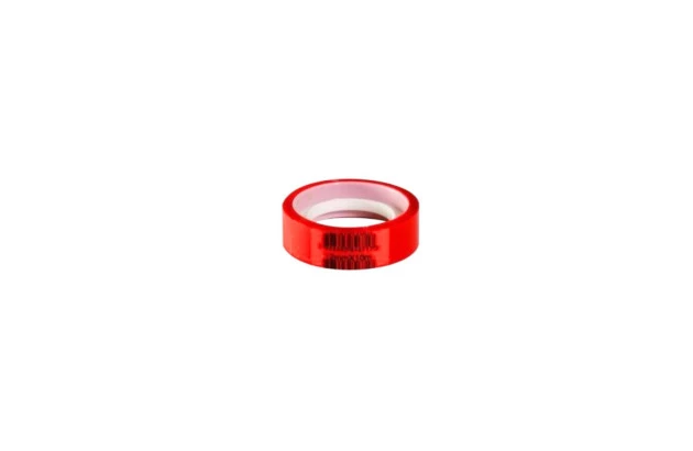 FITA ADESIVA ESCOLAR POLISIL 12MM X 10M VERMELHA UNIDADE | ADELBRAS
