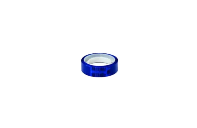 FITA ADESIVA ESCOLAR POLISIL 12MM X 10M AZUL UNIDADE | ADELBRAS