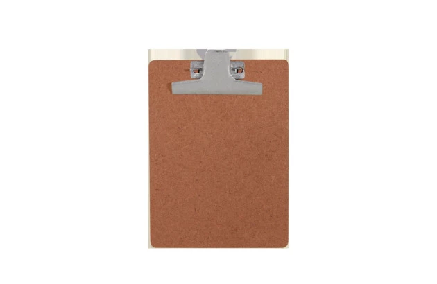 PRANCHETA MEIO OFÍCIO MDF GRAMPO METAL 3018 SOUZA