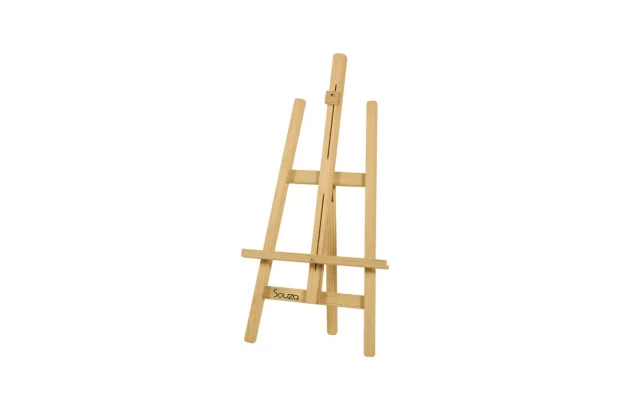 CAVALETE DE MESA PARA PINTURA 75CM MADEIRA PINUS 4105 SOUZA