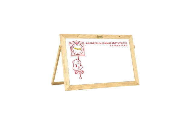 QUADRO BRANCO INFANTIL 60X40 MADEIRA PINUS 7017 SOUZA