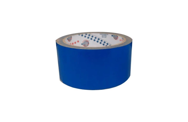 FITA ADESIVA PP 32 COLORIDO 48X50 AZUL EUROCEL