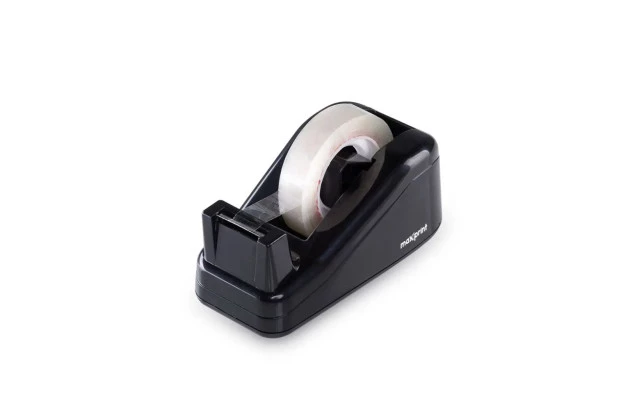 SUPORTE PARA FITA ADESIVA PEQUENO PRETO MX-SF509 MAXPRINT