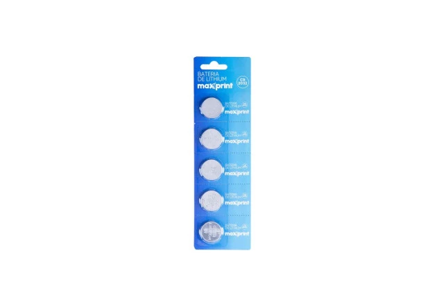 BATERIA DE LITHIUM 3V CR2032 MAXPRINT - 758604
