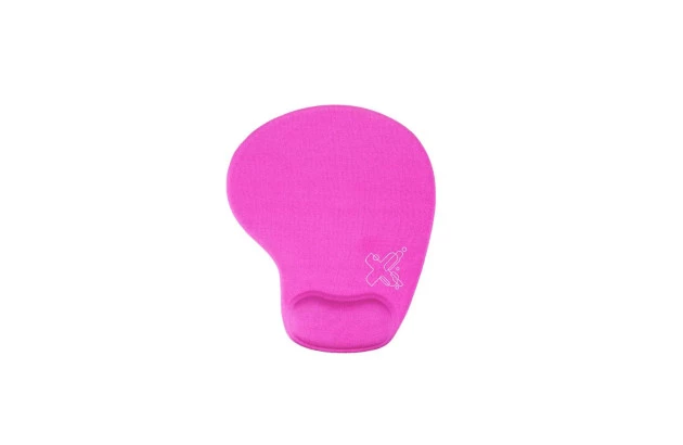 BASE PARA MOUSE SMART COM APOIO EM GEL ROSA MAXPRINT 60000095