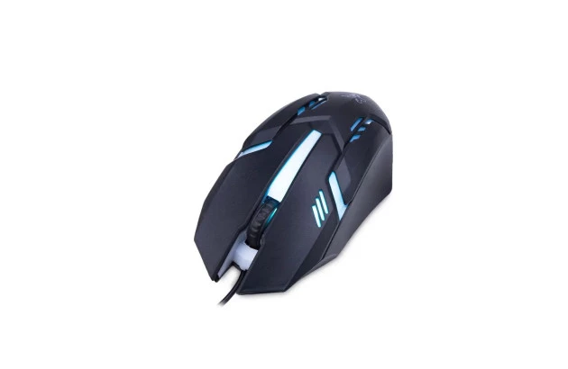 MOUSE GEEK MAX COM LED USB 2.0 1000DPI CABO 1.50CM MAXPRINT -  60000083