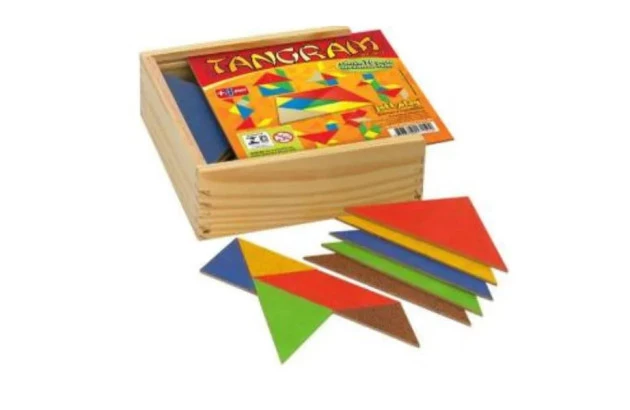 BRINQUEDO EDUCATIVO TANGRAM COM 70 PEÇAS