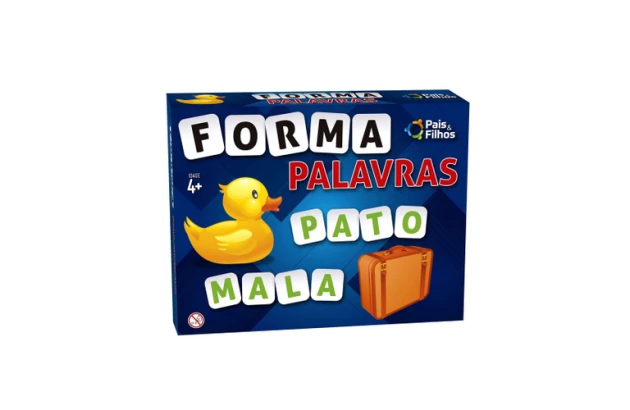 BRINQUEDO FORMA PALAVRAS