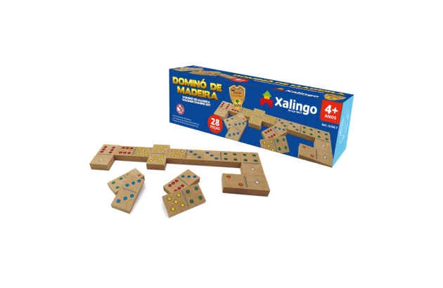 JOGOS DE DOMINO EM MADEIRA