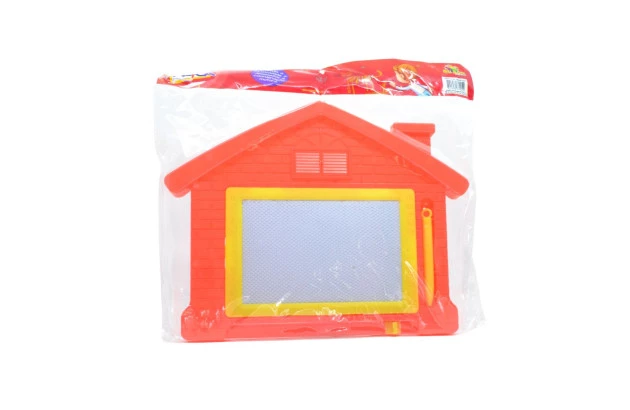 LOUSA MAGICA INFANTIL CASA 24X30 CM CORES SORTIDAS ART BRINK