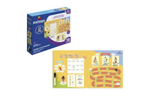 BRINQUEDO DE DESENVOLVIMENTO PAINEL DE ATIVIDADES II XALINGO - LINHA INCLUSIVA