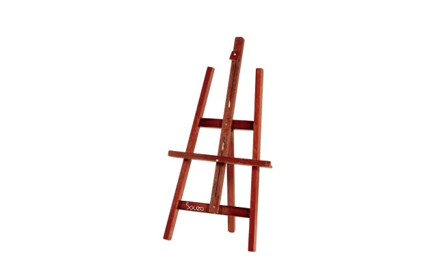 CAVALETE DE MESA PARA PINTURA 75CM MOGNO 4107 SOUZA