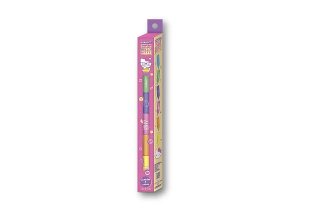 HIDROCOR DE ENCAIXE 6 CORES HELLO KITTY LEO&LEO - 10258