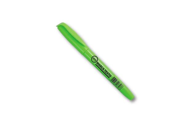 MARCA TEXTO SLIM VERDE JOCAR OFFICE