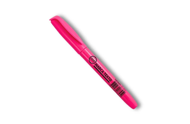 MARCA TEXTO SLIM ROSA JOCAR OFFICE